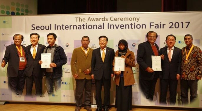 Universitas Mercu Buana Juara di Kompetisi Inovasi Seoul
