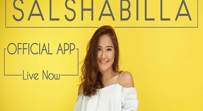 Artis Salshabilla Rangkul Penggemar Lewat Aplikasi