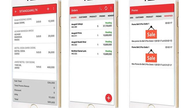 SimpliDOTS, Solusi Bisnis Distribusi Lewat Online