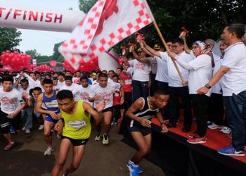 Gelaran LOOP Run 5K 2017 Berakhir di Tangerang dan Cirebon