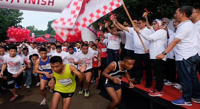 Gelaran LOOP Run 5K 2017 Berakhir di Tangerang dan Cirebon