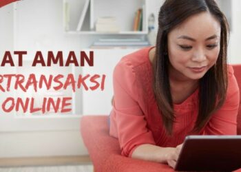 Transaksi online aman