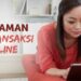 Transaksi online aman