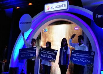 Tingkatkan Loyalitas Pelanggan, XL Berikan Hadiah Ratusan Juta Rupiah
