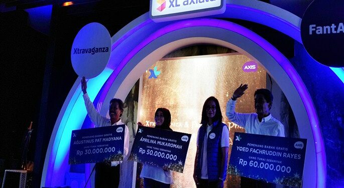 Tingkatkan Loyalitas Pelanggan, XL Berikan Hadiah Ratusan Juta Rupiah