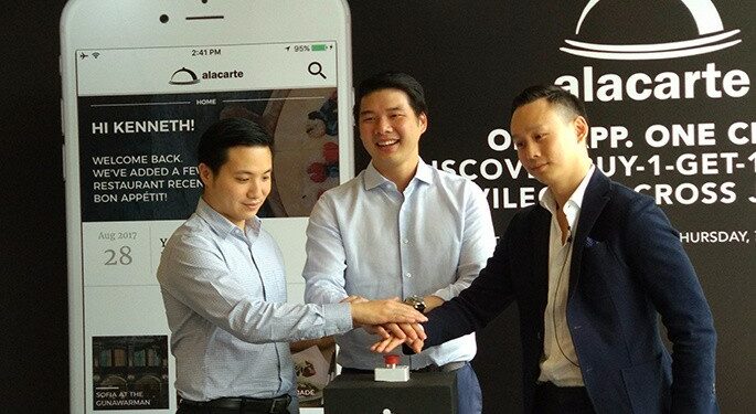 Alacarte, Aplikasi Keanggotaan Restoran Premium