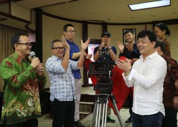 Berkraf Gandeng Tiongkok Untuk Produksi Film