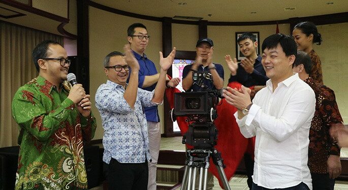 Berkraf Gandeng Tiongkok Untuk Produksi Film