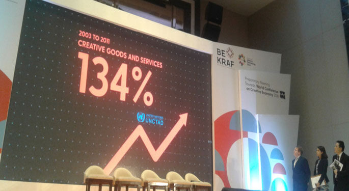 Konferensi Dunia Ekonomi Kreatif Hasilkan 5 Panel