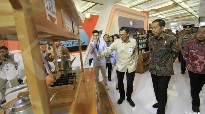 BNI Gandeng Lebih Dari 160.000 UMKM