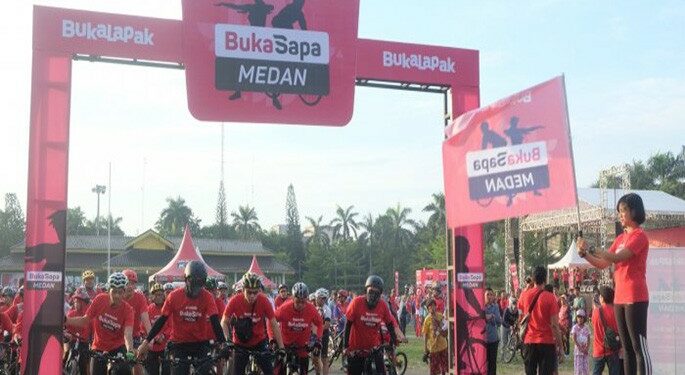 Bukalapak Hadikan BukaSapa ke 30 Kota di 2018
