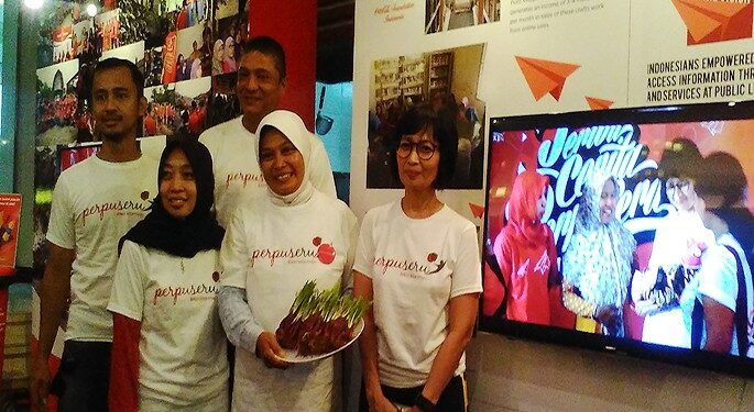 PerpuSeru, Berdayakan Perpustakaan Jadi Pusat Inovasi Masyarakat