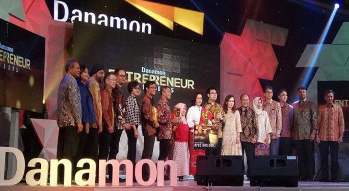 DEA 2017, Apresiasi Danamon Untuk Pelaku Wirausaha Indonesia