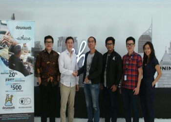 Dewaweb Gandeng EV Hive Untuk Dukung Startup di Indonesia