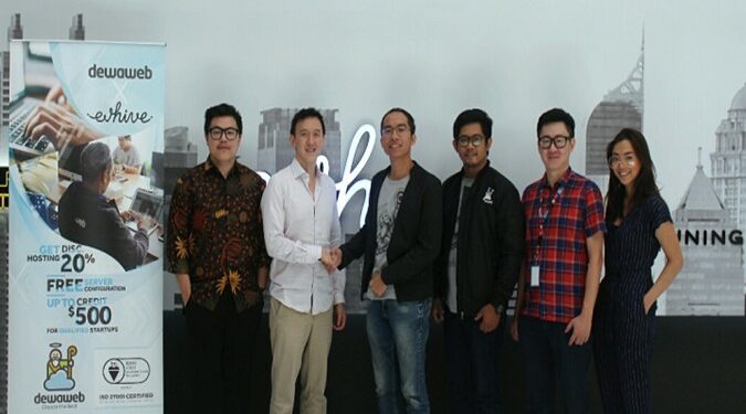 Dewaweb Gandeng EV Hive Untuk Dukung Startup di Indonesia