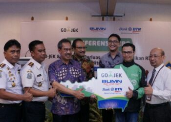 Driver Go-Jek Peroleh Akses Pembiayaan Rumah