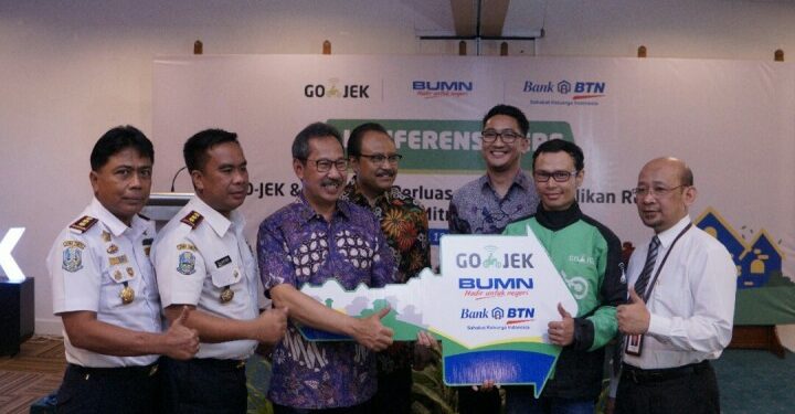 Driver Go-Jek Peroleh Akses Pembiayaan Rumah