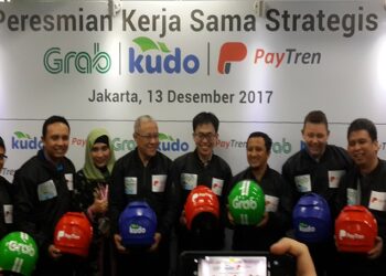 Grab dan Paytren Jalin Kerjasama Strategis