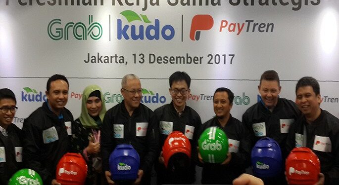 Grab dan Paytren Jalin Kerjasama Strategis