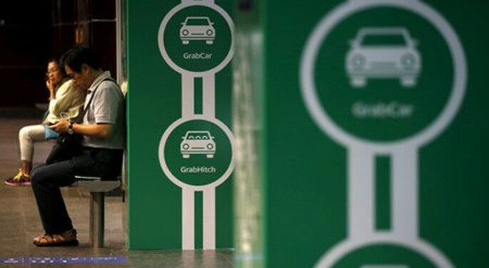 Kemitraan Grab & PT KAI Sedia Transportasi Terintegrasi di Stasiun Jabodetabek