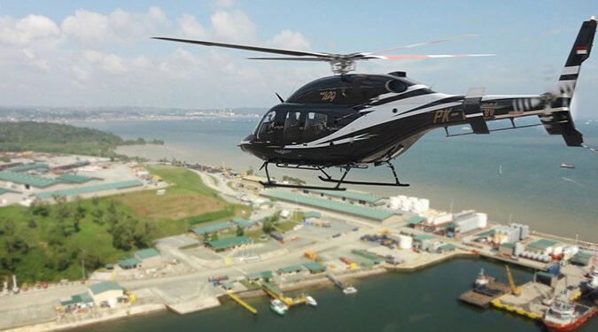 Helicity, Moda Transportasi Antar Kota Berbasis Helikopter