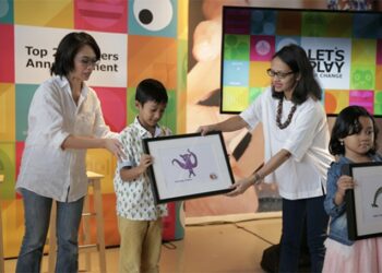 IKEA Children Drawing Competition 2017, Dorong Kreatifitas Anak