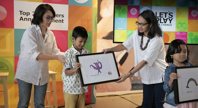 IKEA Children Drawing Competition 2017, Dorong Kreatifitas Anak