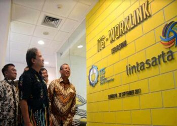 ITS & Lintasarta Bangun Co-working Space Wujudkan Smartcity