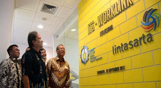 ITS & Lintasarta Bangun Co-working Space Wujudkan Smartcity