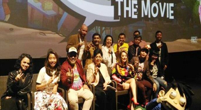 Si Juki The Movie, Film Komik Karya Anak Bangsa