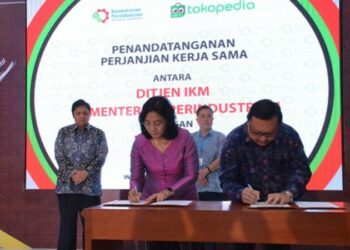 Kemenperin Rangkul E-commerce Perkuat Pemasaran IKM