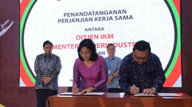 Kemenperin Rangkul E-commerce Perkuat Pemasaran IKM