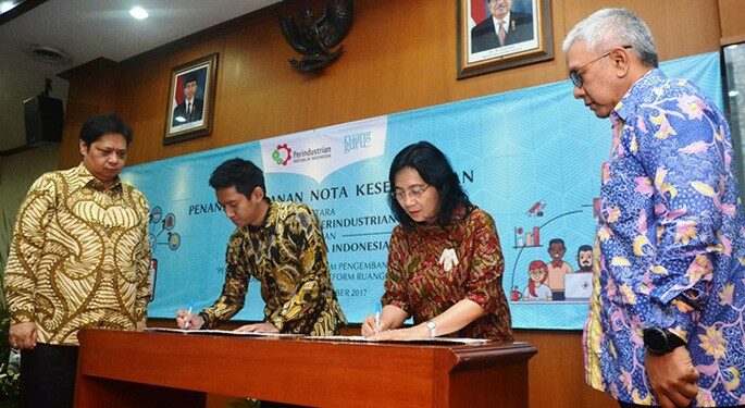 Kemperin Gandeng Ruangguru Tingkatkan SDM Lewat Konten Digital