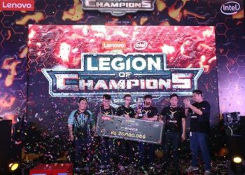Headhunter Wakili Indonesia di Grand Final Legion of Champions Bangkok