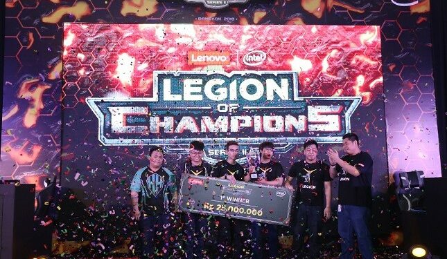 Headhunter Wakili Indonesia di Grand Final Legion of Champions Bangkok