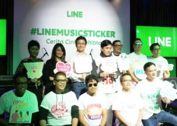 Ekspresikan Diri Lewat Stiker dan Musik Kahitna