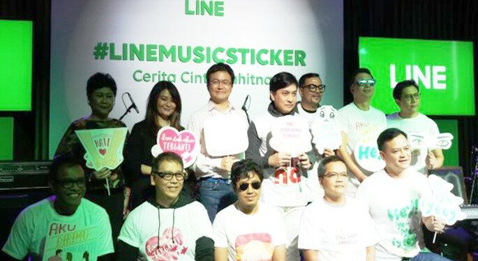 Ekspresikan Diri Lewat Stiker dan Musik Kahitna