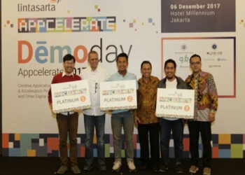 8 Startup Pemenang Lintasarta Appcelerate 2017