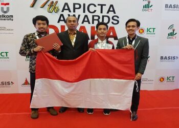 Tim Rhythm dari Telkom University Berprestasi di APICTA Award 2017