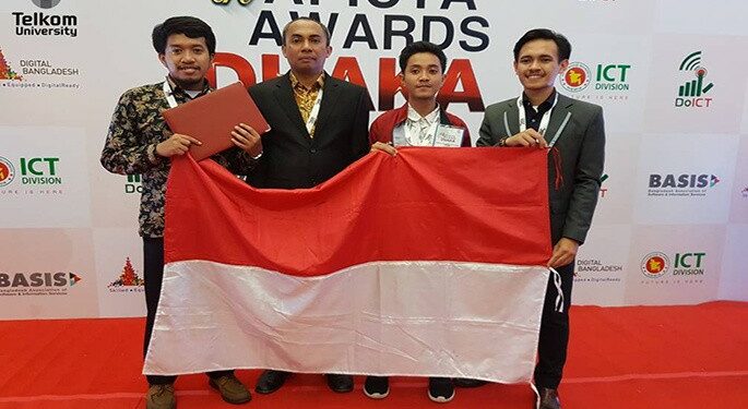 Tim Rhythm dari Telkom University Berprestasi di APICTA Award 2017