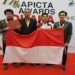 Tim Rhythm dari Telkom University Berprestasi di APICTA Award 2017