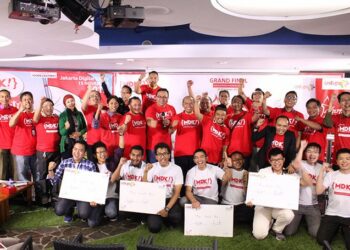 Telkom Hackathon 2018, Lomba Aplikasi Bisnis Digital