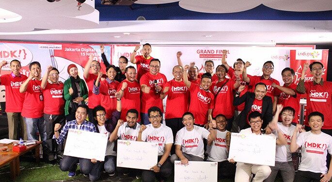 Telkom Hackathon 2018, Lomba Aplikasi Bisnis Digital