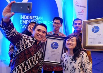 Telkom Raih Employer Branding 2017