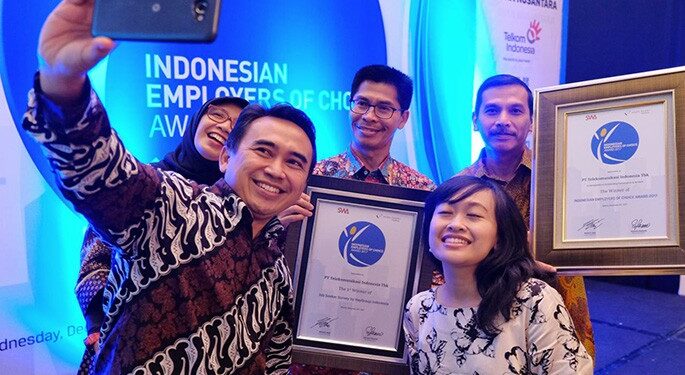 Telkom Raih Employer Branding 2017