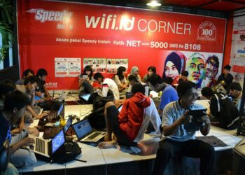 WiFi Corner 2.0: Konsep Baru Warung Internet Digital