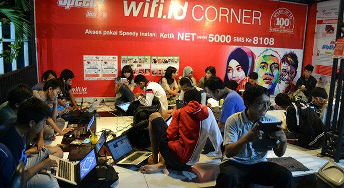 WiFi Corner 2.0: Konsep Baru Warung Internet Digital