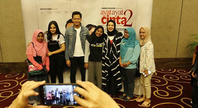 Telkomsel Hadirkan Layanan Konten Digital Film Ayat-Ayat Cinta 2
