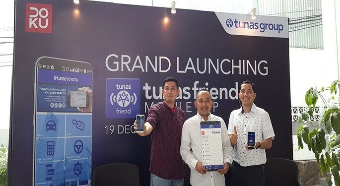 Tunas Friend, Kolaborasi Industri Otomotif dan Fintech