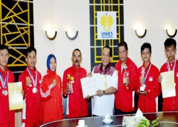 Tim Woodball Unnes Berjaya di Asian University Woodball Championship